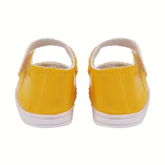 45 72cm Doll Love Pattern Leather Shoes Direct Sales