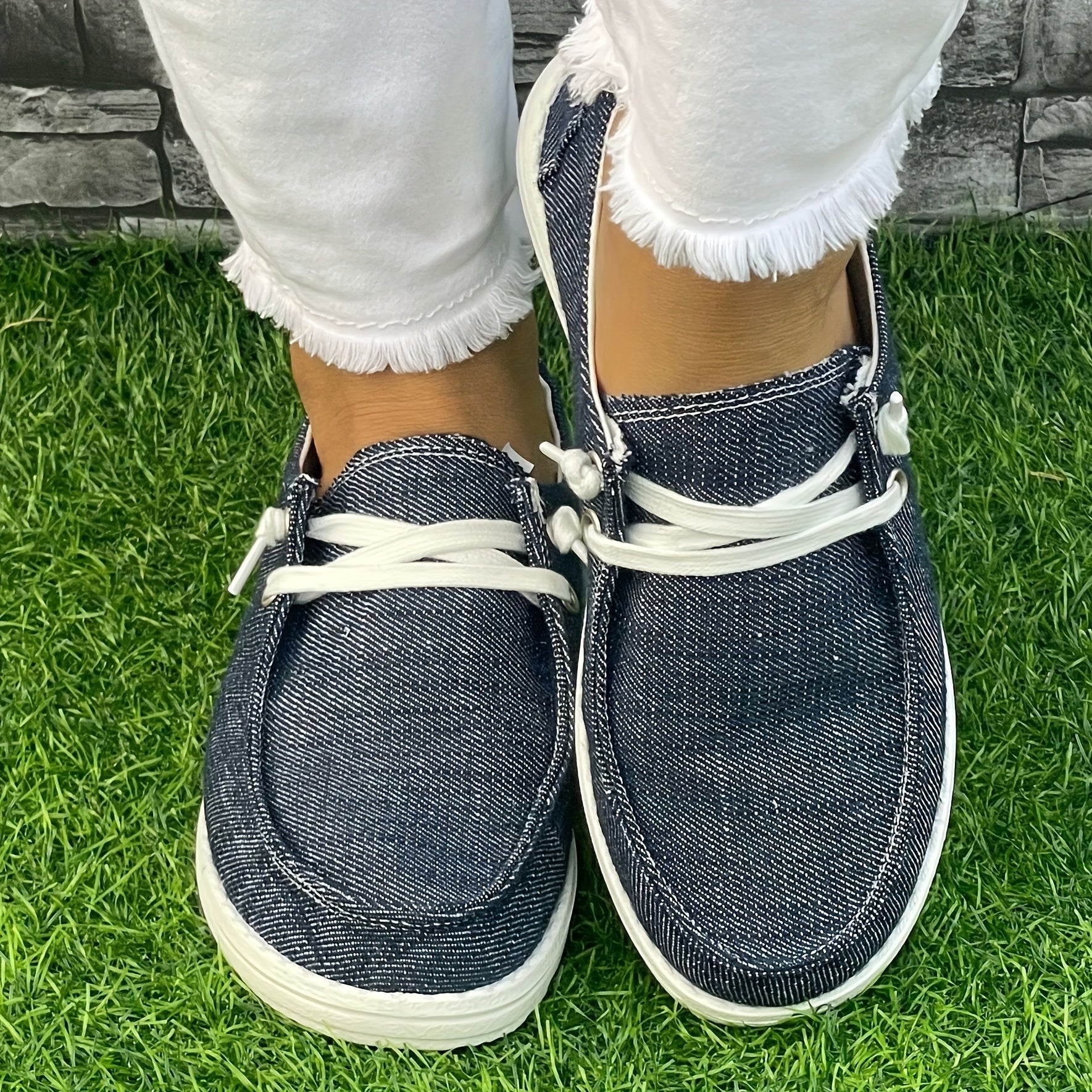 Women's Lightweight Shallow Mouth Casual Shoes