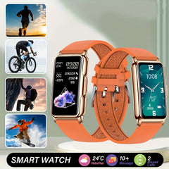 LIGE Smart Watch Unisex Sports Modes Weather Forecast Music Control Fitness Trac