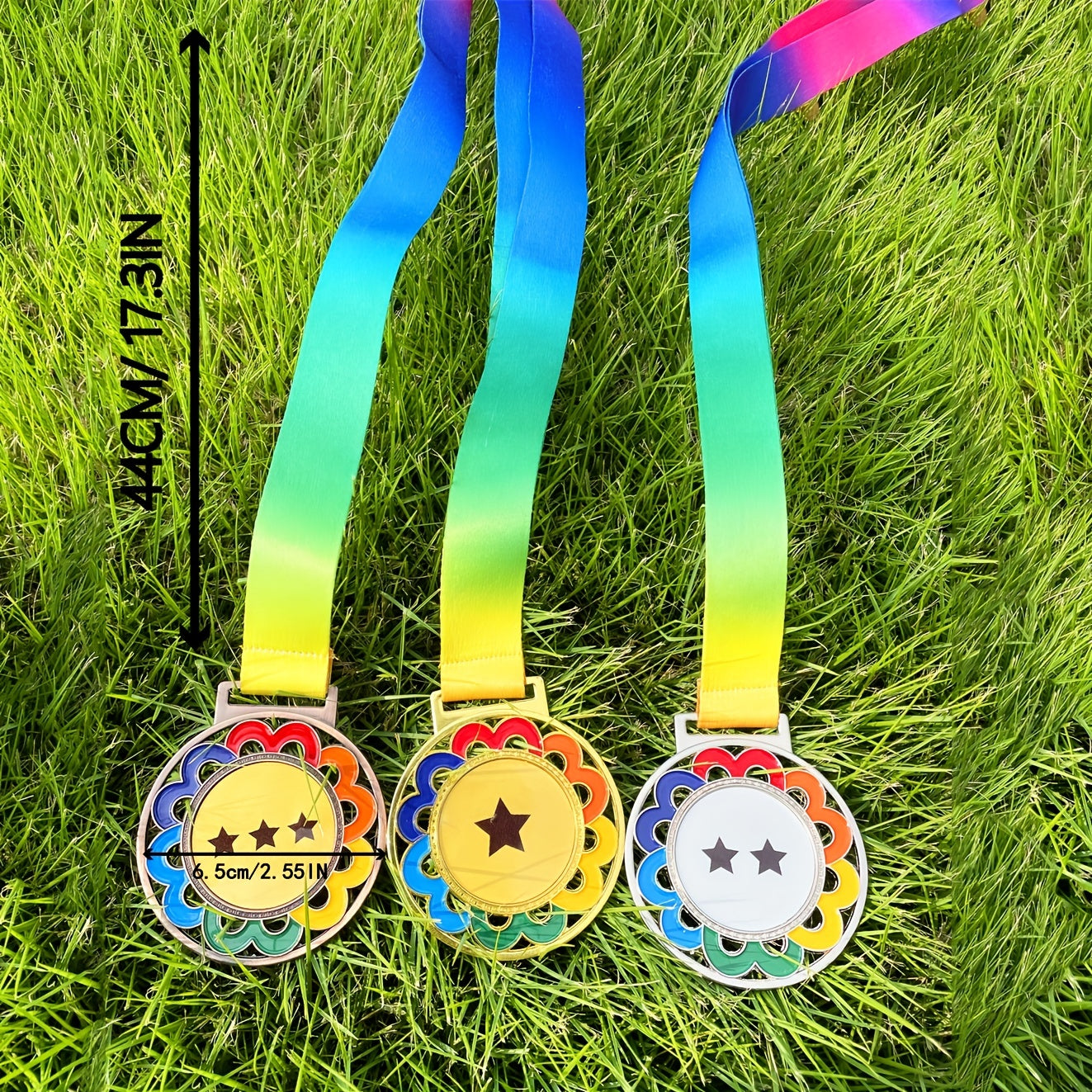 Sports Medals - Gold, Silver, Bronze - Competition