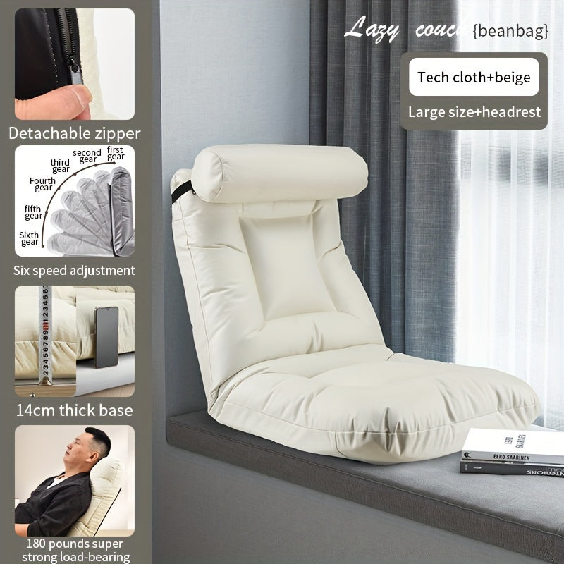 Lazy Sofa Folding Seat Can Sleep And Lie Backrest Chair