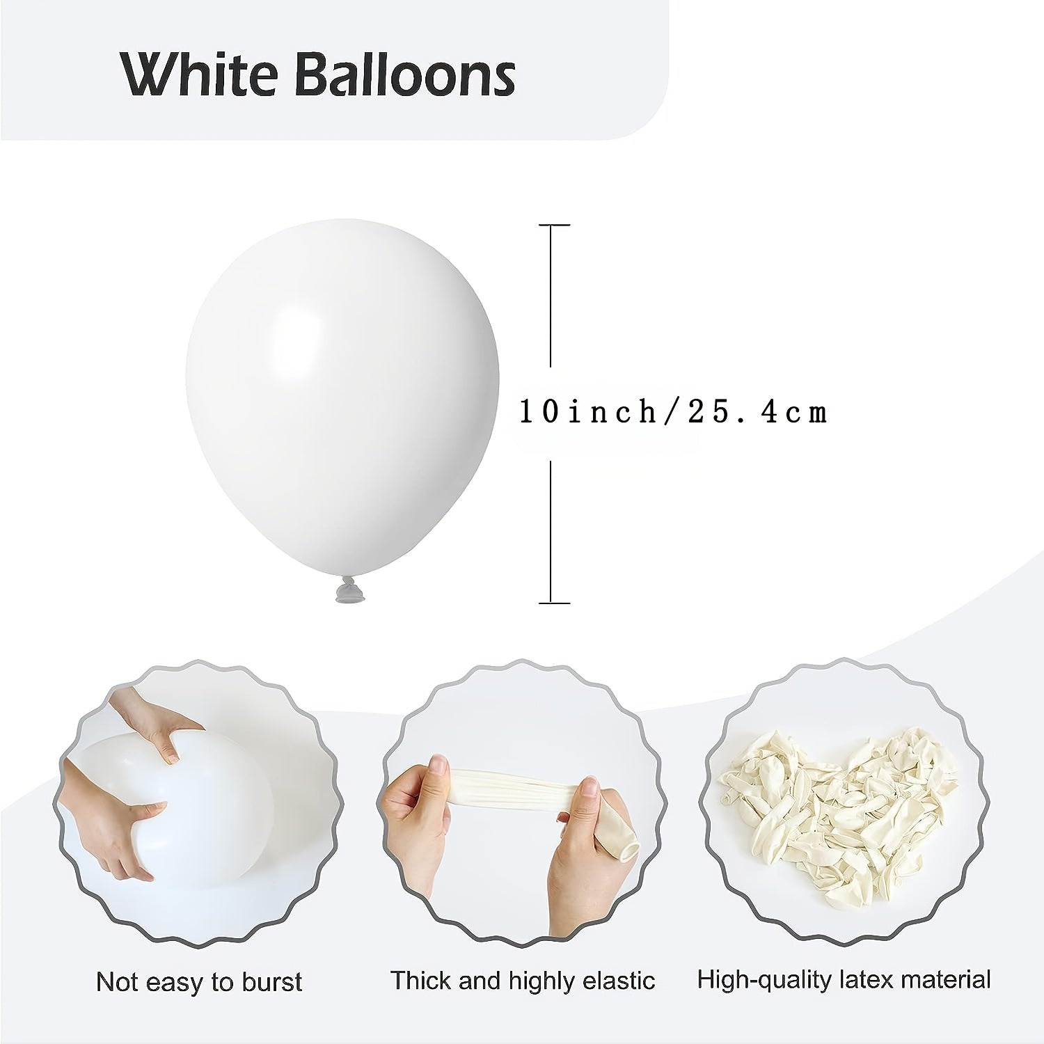 40 Latex Balloons for Garland & Arch - Party Decorations