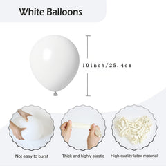 40 Latex Balloons for Garland & Arch - Party Decorations