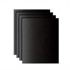 4pc 15 7 11 8in Reusable Non Stick Oven Liner Oven Liners Easy Clean Kitchen