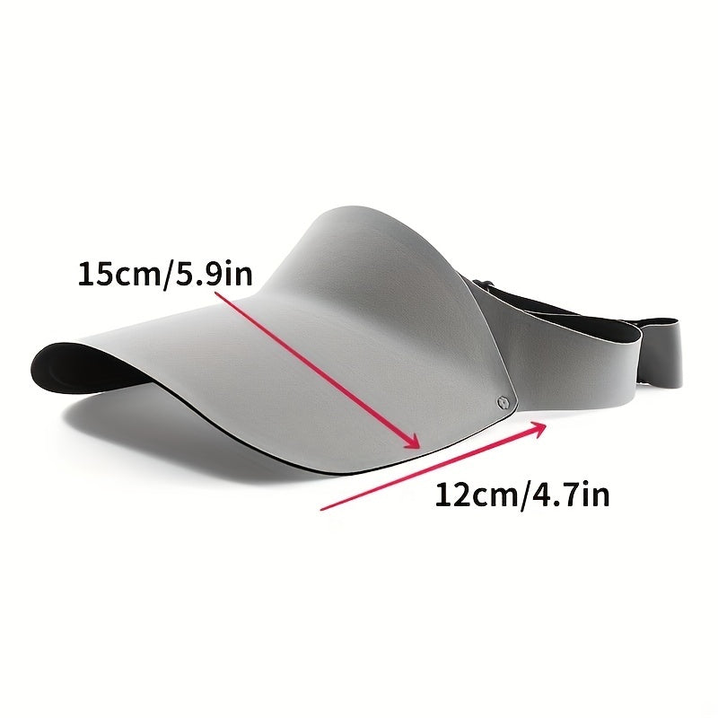 Kids' Summer Sports Sun Hats - Non-marking Empty Top