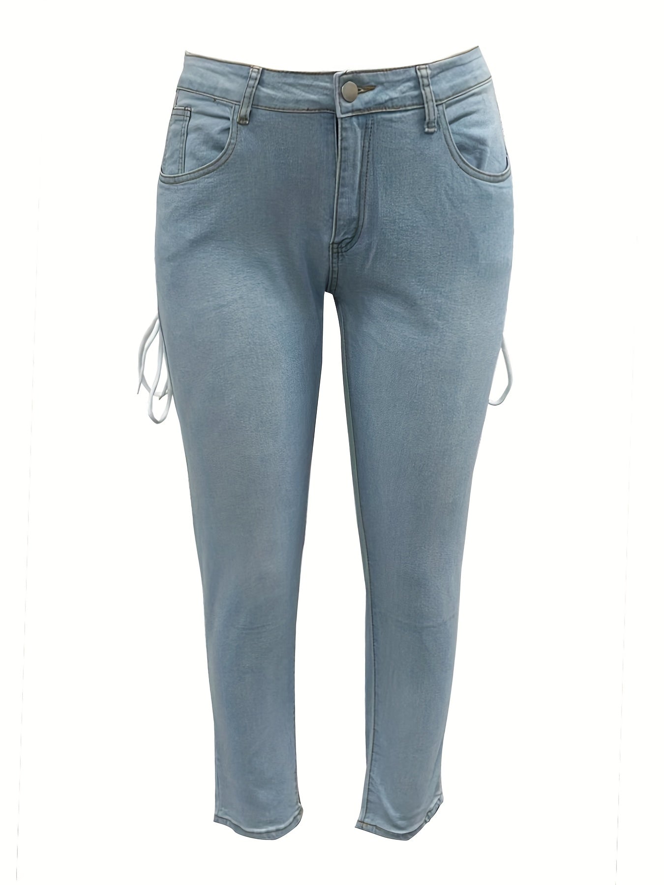Sexy Jeans Women's Plus Stretch Skinny Jeans