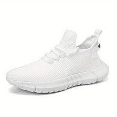 Men's Lightweight Knitted Walking Shoes Breathable Summer Casual Shoes