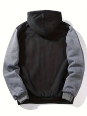 Boys Sherpa Lined Hoodie Fleece Sweatshirt Full Zip Hooded Jacket