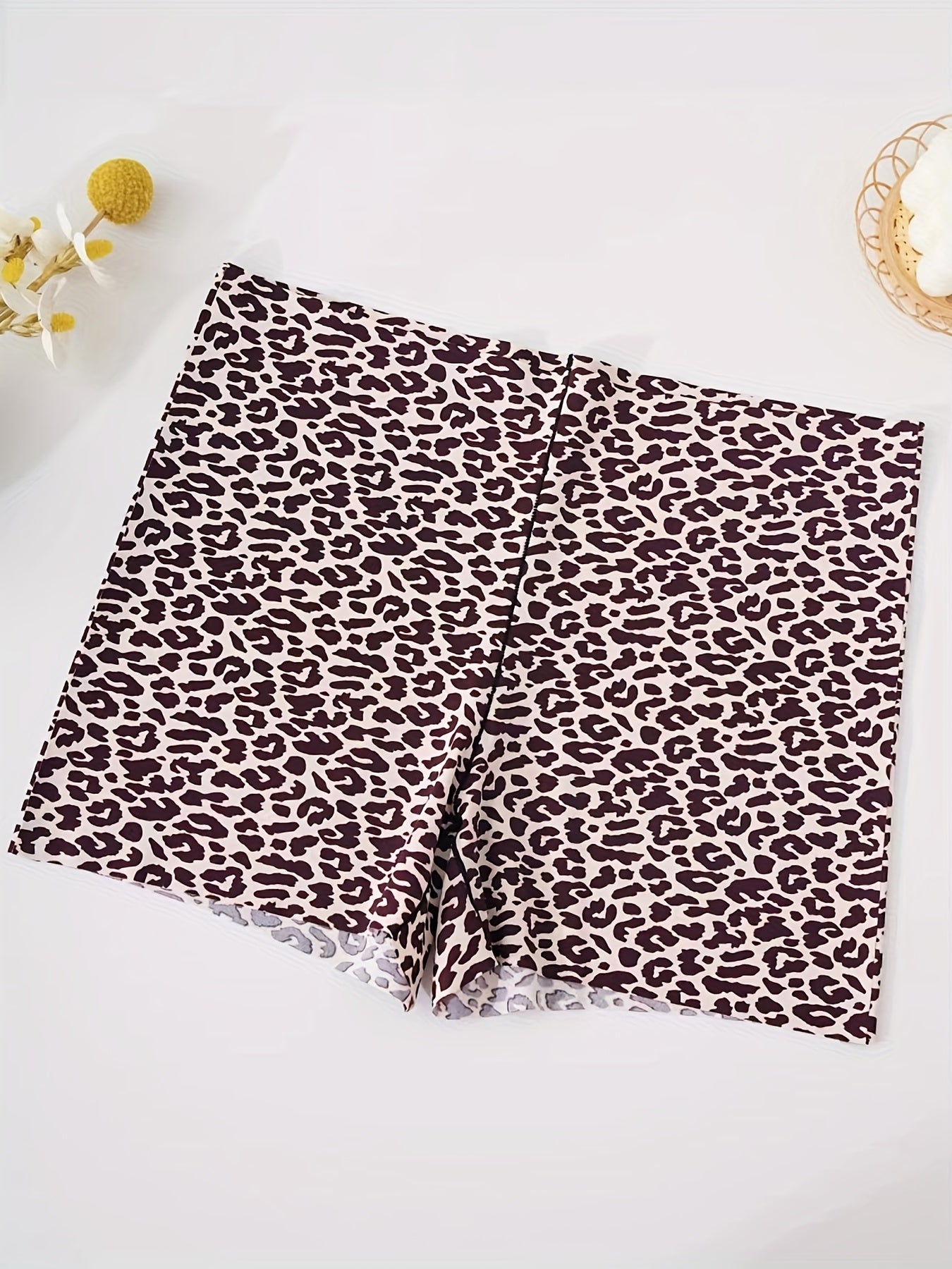 Leopard Boyshort Panties Seamless Intimates Women's Lingerie
