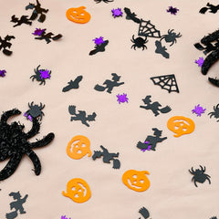 Halloween Spider Witch Pumpkin Chips Confetti Decoration