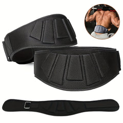 Adjustable Weightlifting Belt Waist Support Back Brace For Fitness Lifting Squat