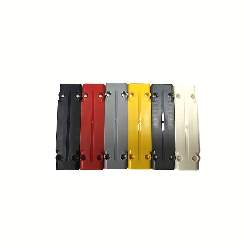 5pcs Mech Building Block 1X3X11 Tech Panels DIY Connection Panels 6 Colors