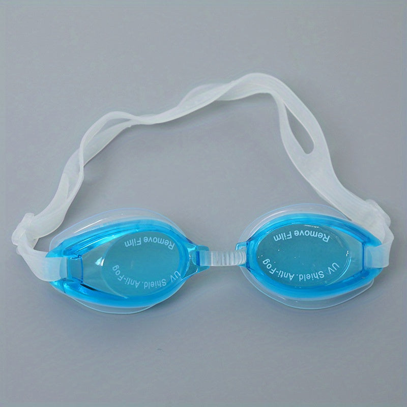 Summer Swimming Goggles HD Waterproof with Ear Plugs