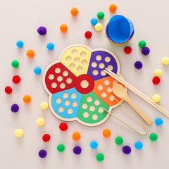 Flower Rainbow Board Toy Exercise Hand Movement Halloween Christmas Gift