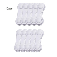 Child Safety Plastic Cabinet Lock Baby Protect 5-10pcs