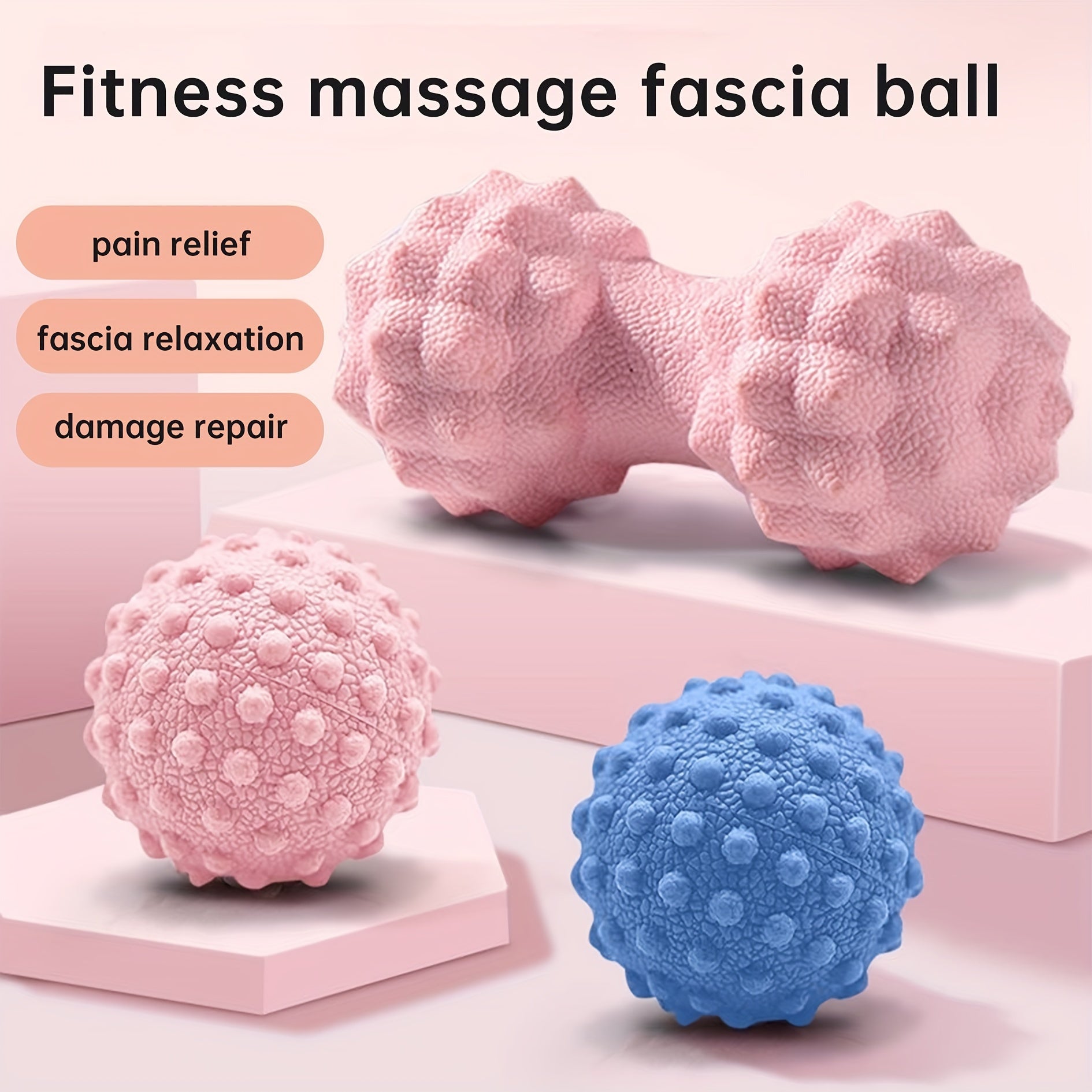 Peanut Massage Balls for Deep Tissue Muscle Relaxation