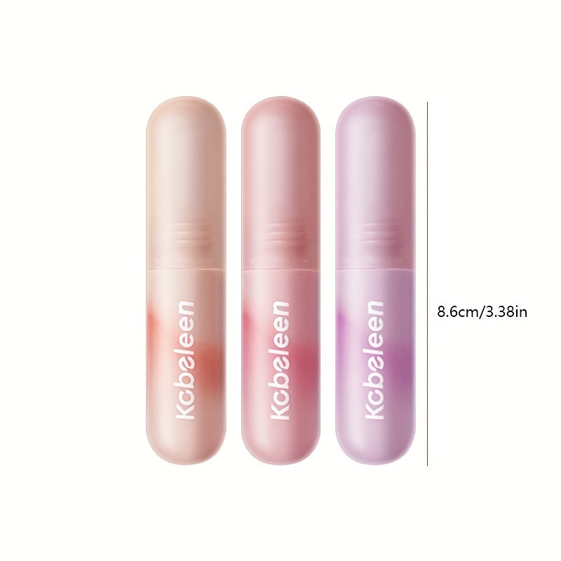 High Pigmented Matte Lip Gloss Set, 12 Colors, Long Lasting Wear, Nude Options