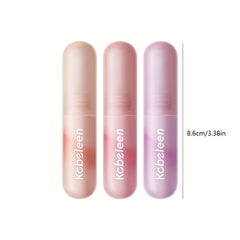 High Pigmented Matte Lip Gloss Set, 12 Colors, Long Lasting Wear, Nude Options