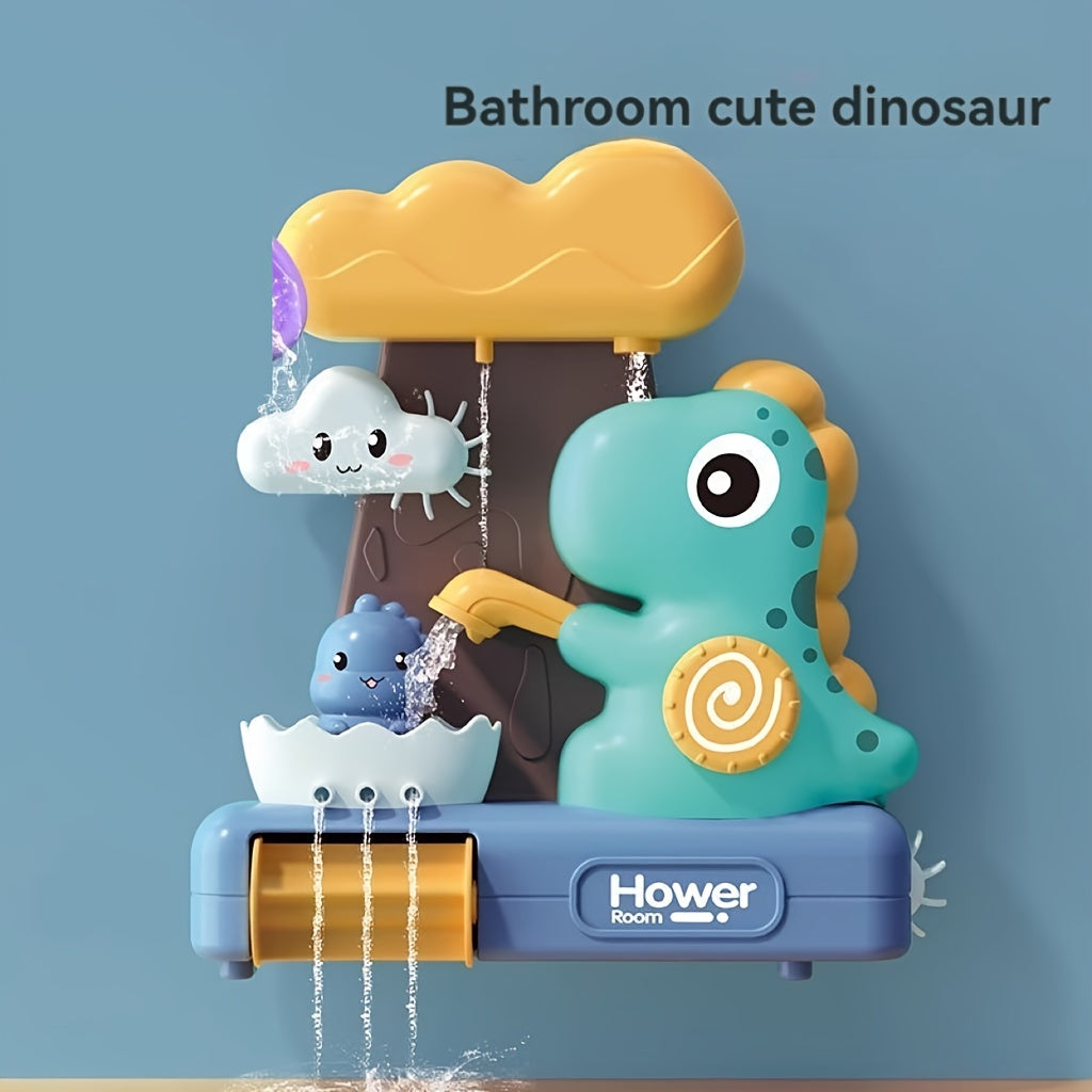 Dino Spinning Bath Toys Kids Gift Halloween Christmas Toys