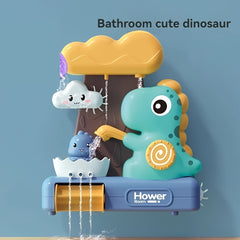 Dino Spinning Bath Toys Kids Gift Halloween Christmas Toys