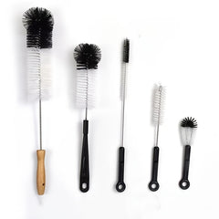5pcs Cup Brush Water Bottle Brush Cleaning Brush Set