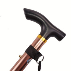 Folding Trekking Pole Telescopic Walking Cane for Outdoor Travel Climbing