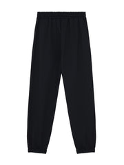 Unisex Casual Jogger Pants with Elastic Waistband
