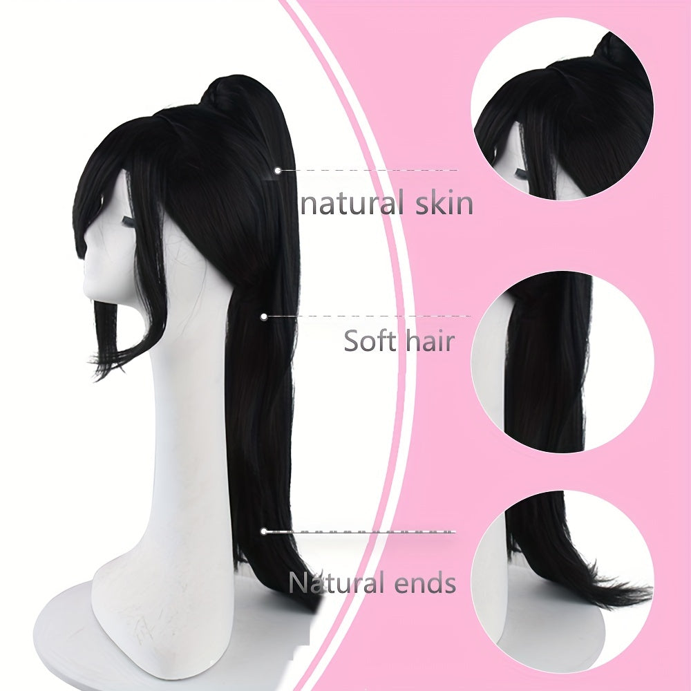 28 Cm Men's Dress Up Wig European & American Style