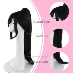 28 Cm Men's Dress Up Wig European & American Style
