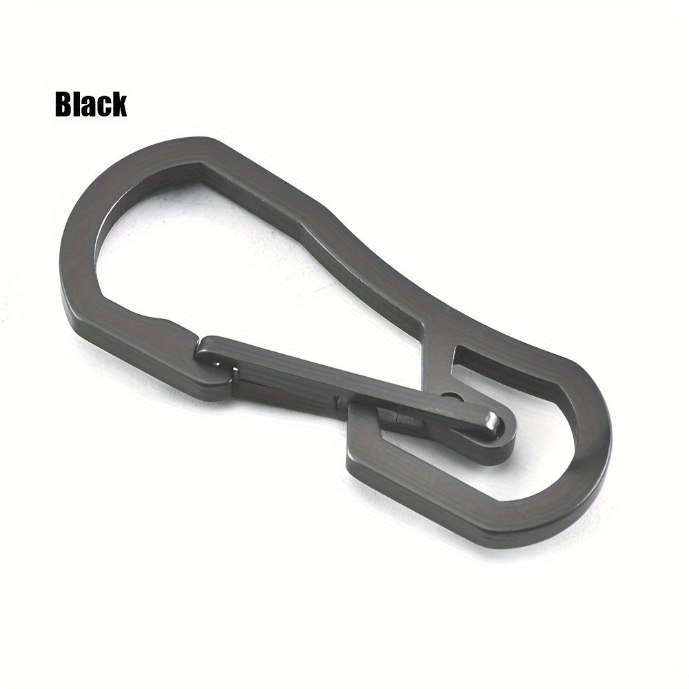 Titanium Carabiner Keychain for Camping and Hiking
