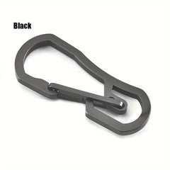 Titanium Carabiner Keychain for Camping and Hiking