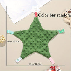 Soft Pentagram Comforting Towel with Silica Gel Molar