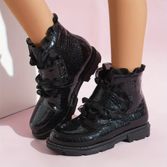 Girls Lightweight Non Slip Boots for Indoor Outdoor Travel