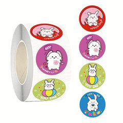 200pcs 3.81cm Animal Reward Stickers for Teachers & Parents