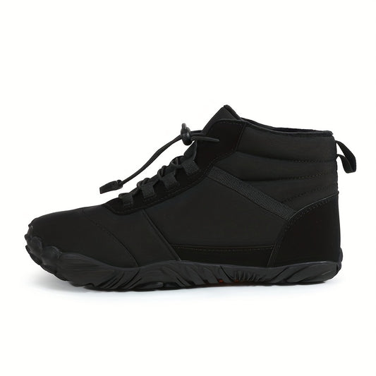 Waterproof Snow Boots Round Toe Non Slip