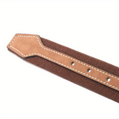 Men's Casual Canvas Splicing Belt