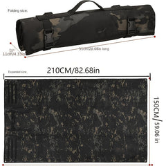 Waterproof Tactical Shooting Training Roll Up Pad Camping Mat