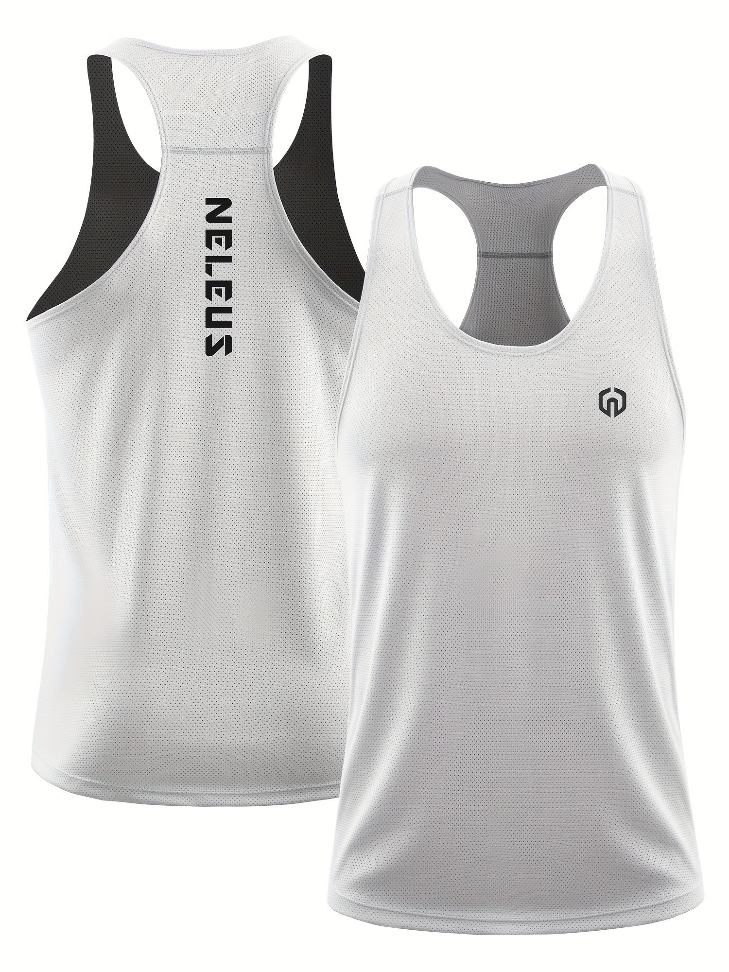 Men's Leisure Sports Tank Top Quick Dry Breathable Yoga Fitness Vest