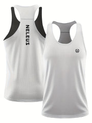 Men's Leisure Sports Tank Top Quick Dry Breathable Yoga Fitness Vest
