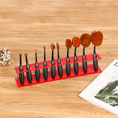 10pc Smooth Blender Brush Set for Drawing and Painting