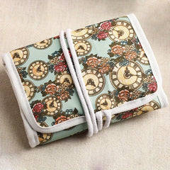 Crochet Storage Bag Empty Crochet Storage Box Roll Up Crochet Box