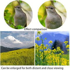 Portable HD Binoculars for Travel Camping
