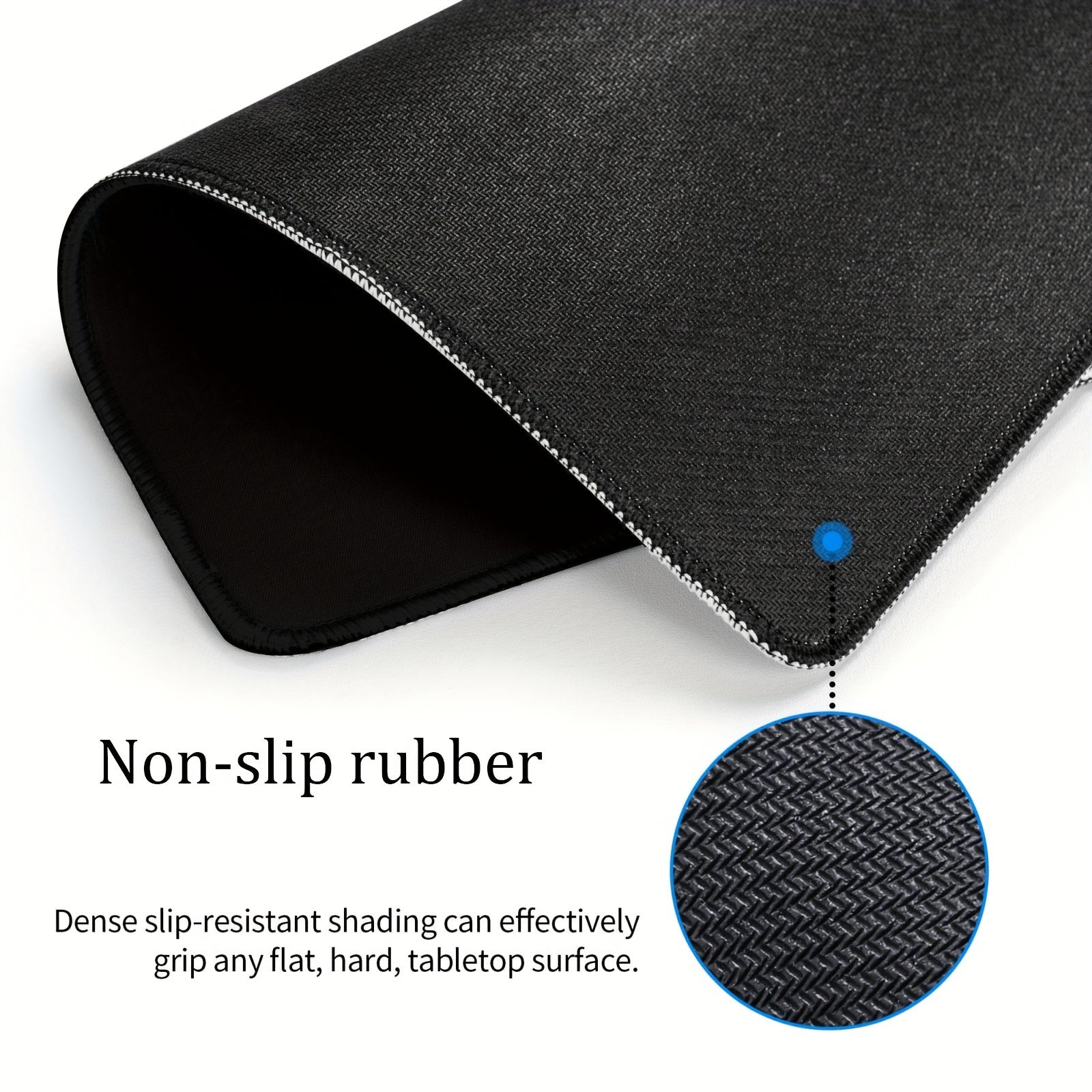 Colorful Wing Pattern Mouse Pad 20x24cm