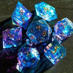 Resin Dice Silicone Mold Polyhedral Dice Molds - Board Game Crafting