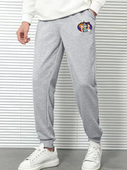 Men's Casual Cartoon Print Sports Pants