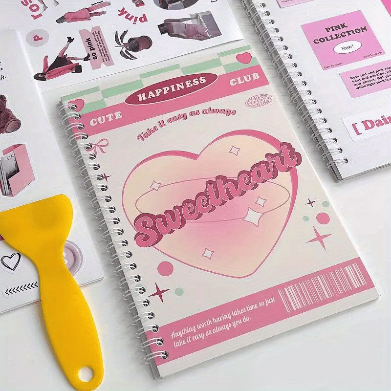 A5 Double sided Coil Book Thick Journal