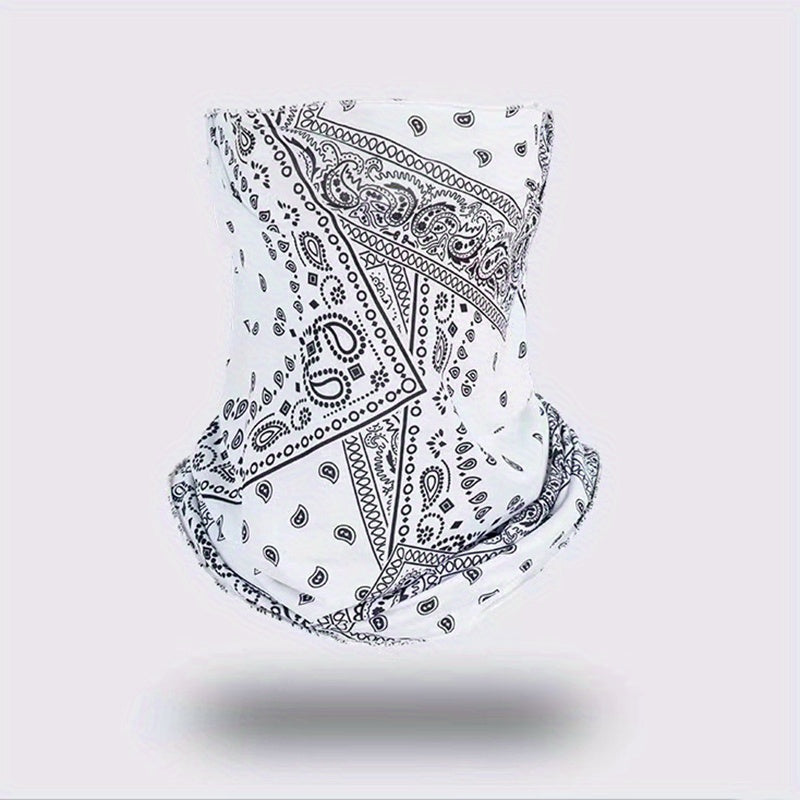 Unisex Headscarves Ear-Hanging Elastic Face Mask