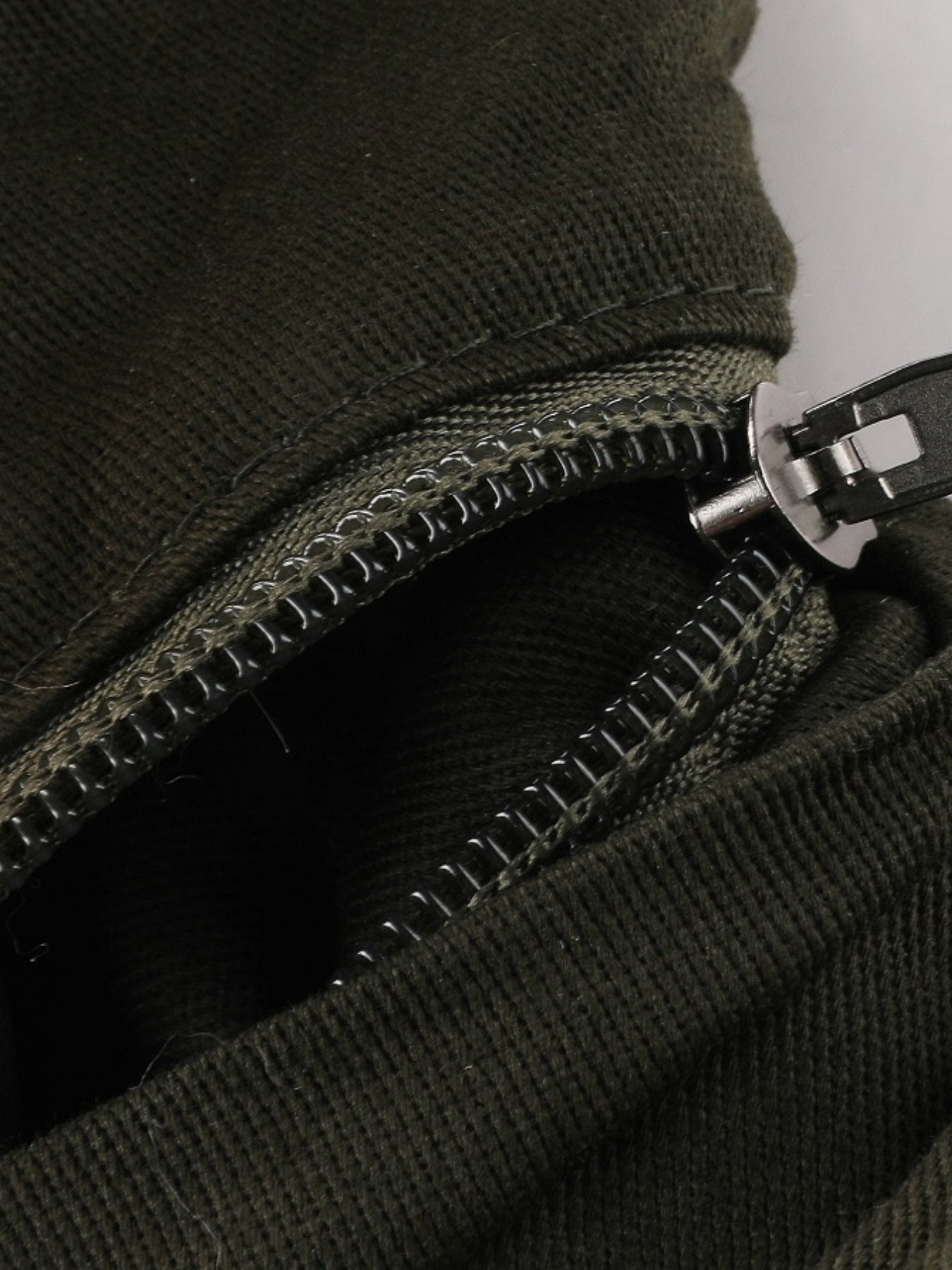 Men's Plush Outdoor Jacket Hooded Winter Coat