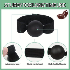 6pcs Football Rugby Trainer Hand Strap for Catching Practicing