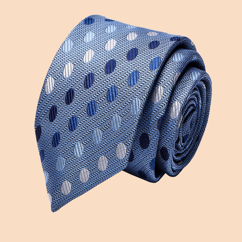 Patterned Necktie For Parties & Formal Occasions